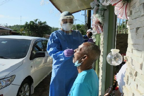 El hospital de campaña servirá de apoyo a la capacidad de respuesta que ofrece el Hospital Nicolás A. Solano en la provincia de Panamá Oeste.