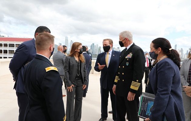 Representantes de ambos gobiernos discutieron temas de seguridad regional.