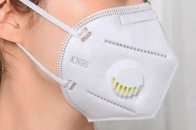 Mascarilla KN95 con válvulas no podrá ser usada en Panamá.