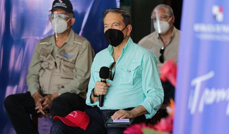 Laurentino Cortizo dijo que se debe evitar tener que cerrar.