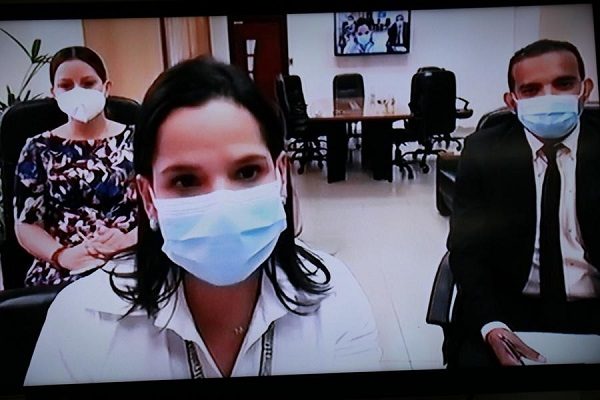 Ministra de Desarrollo Social, María Inés Castillo.