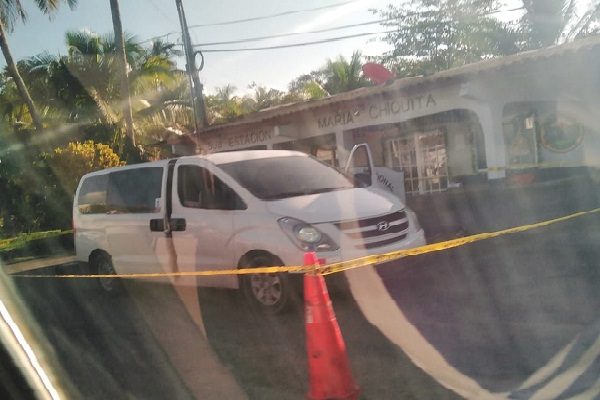 Las autoridades iniciaron las investigaciones de rigor  para conocer, la cantidad de droga que se pretendía sacar de la Costa Arriba de Colón.