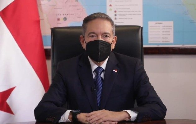 Presidente Laurentino Cortizo participa en Cumbre de Ambición Climática 2020. Foto: Cortesía