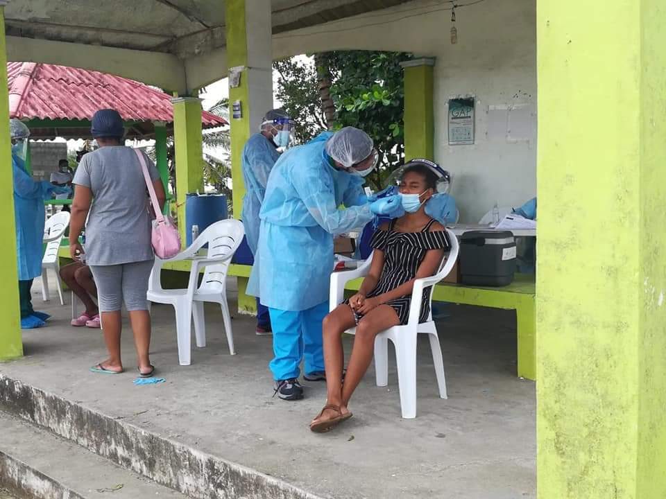 Colón acumula 9 mil 620 casos confirmados de coronavirus hasta el lunes 14 de diciembre.