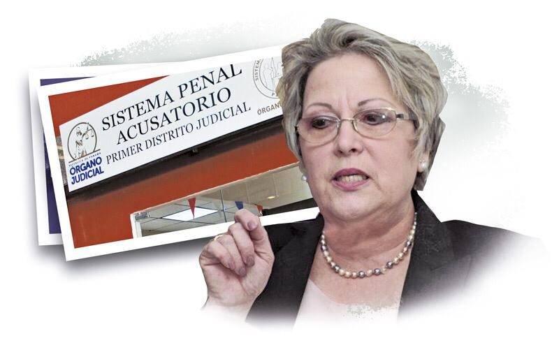 María Eugenia López Arias, magistrada de la Corte Suprema de Justicia.