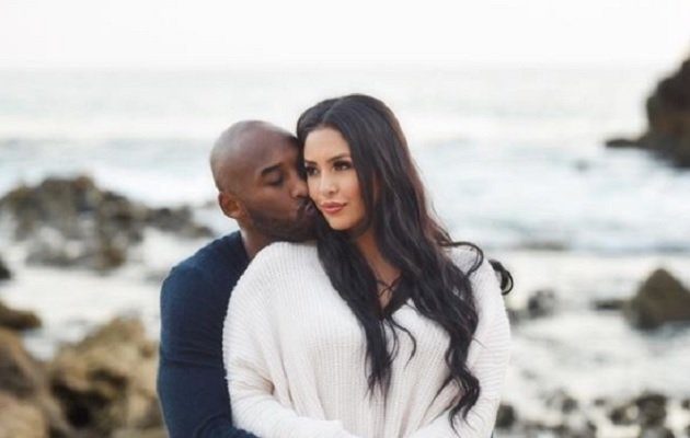 Vanessa Bryant y su fallecido esposo. Instagram