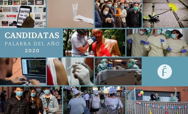  COVID-19, teletrabajo,  conspiranoia y tik tok también conforman la lista. EFE