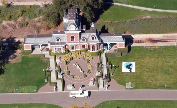 El rancho Neverland fue la residencia del cantante Michael Jackson. 