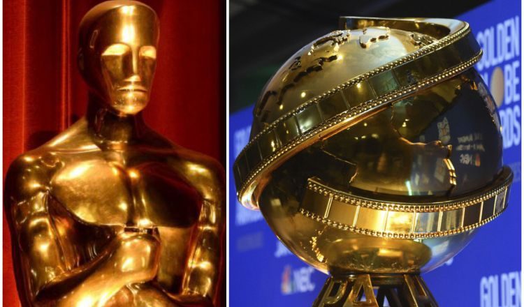Los Óscar y los Globos de Oro, son dos de estas premiaciones. EFE/Internet