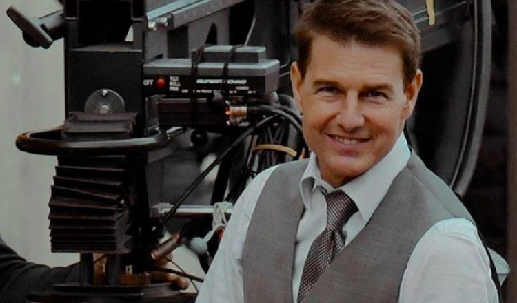 Tom Cruise. INSTAGRAM