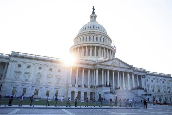 Edificio del Capitolio en Washington, Estados Unidos. EFE