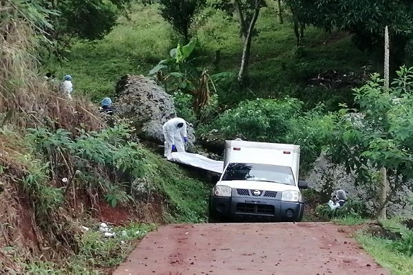 La Chorrera fue también escenario de un doble homicidio siendo una de las víctimas una mujer embarazada.