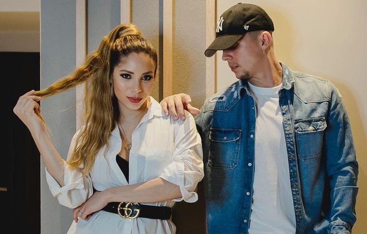 Delany Precilla y Paul McDonald. Instagram