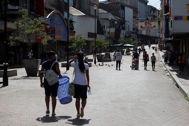 El primer caso positivo de coronavirus en Panamá se anunció el 9 de marzo de 2020. Foto: EFE