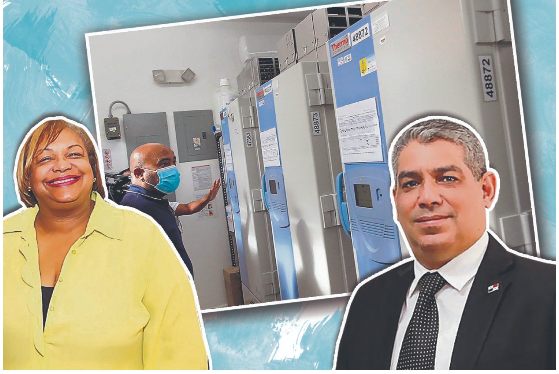 La compra de las neveras especiales para almacenar vacunas contra la Covid-19 podría superar los 5 millones de dólares.