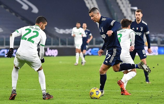Juventus es cuarta en la Serie A.