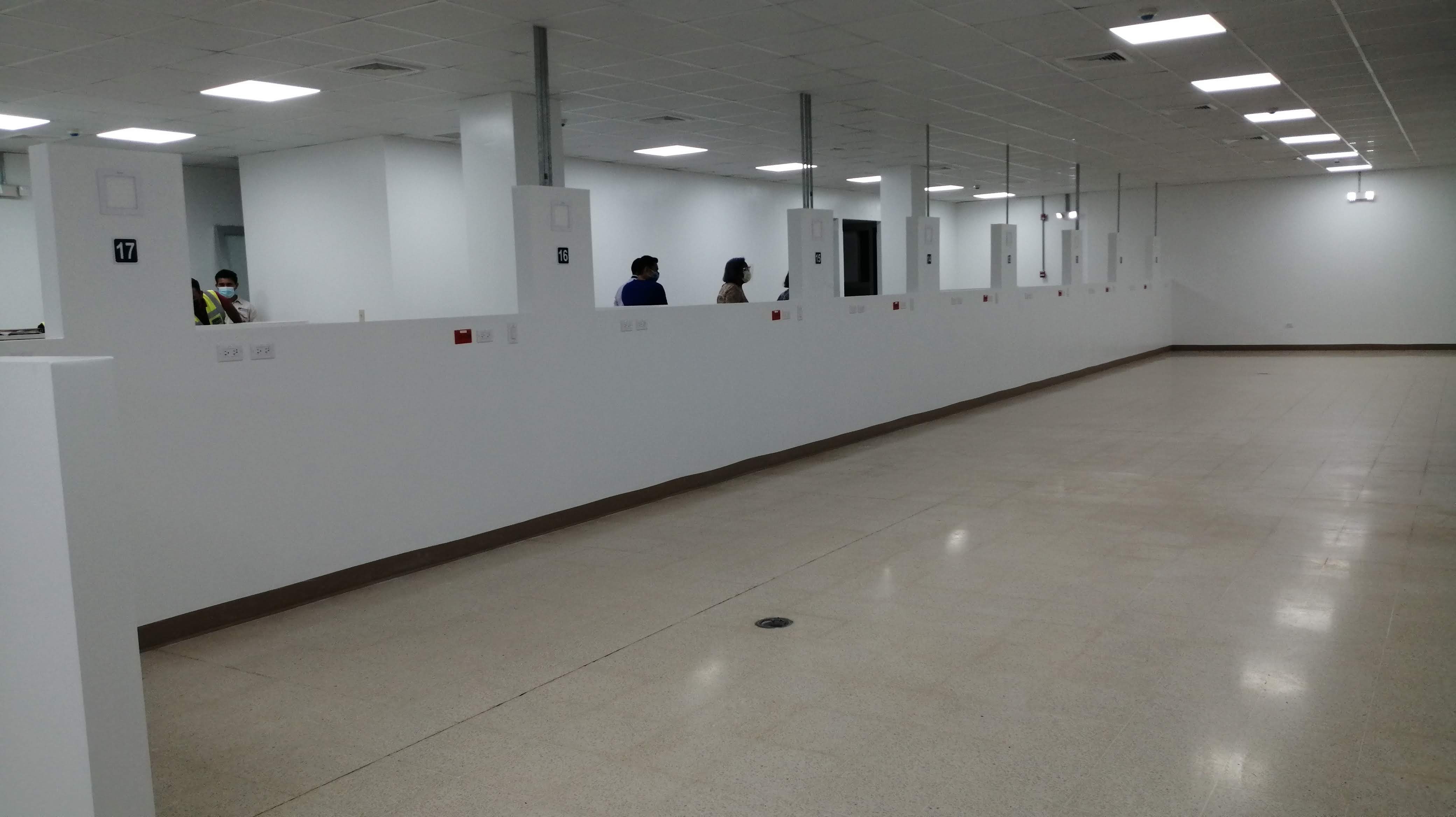 La nueva sala podría comenzar a recibir pacientes la próxima semana. Foto: Eric A. Montenegro