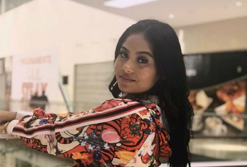 Tatiana Vélez. Instagram