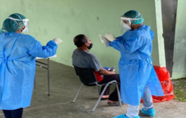 Hasta la fecha en Panamá hay 55,932 casos activos de covid-19.