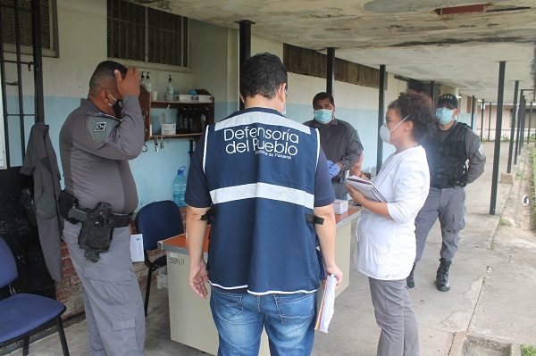 Inspecciones de la Defensoría del Pueblo