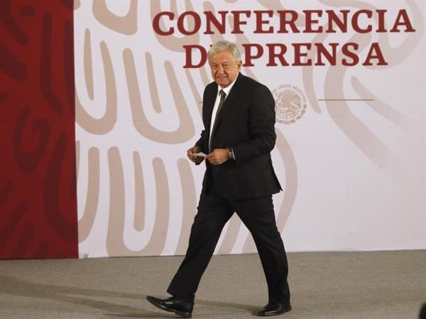 Presidente de México,  Andrés Manuel López Obrador.