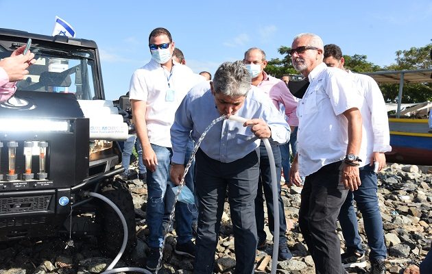 La tecnología ayuda a conservar el agua.