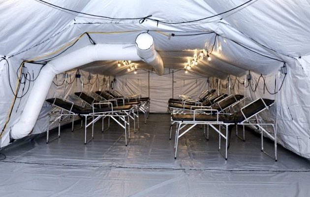 Estados Unidos ya ha donado cuatro hospitales campaña a Panamá.