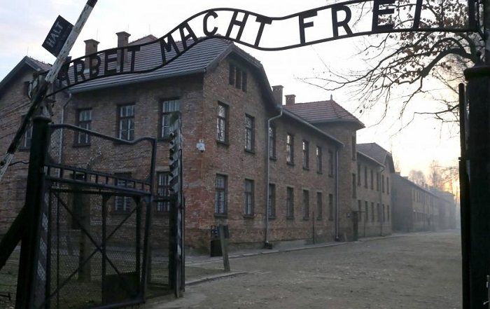 Campo de exterminio de Auschwitz-Birkenau, en Polonia. Foto: EFE