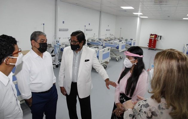 El lugar recibirá a pacientes moderados y de cuidados respiratorios especiales.