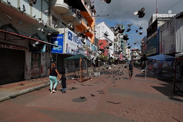 La pandemia agudizó el problema económico del país y aumentó las tasas de desempleo a niveles históricos.