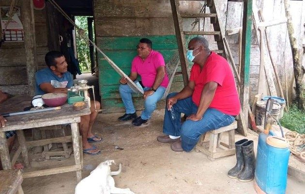 Entre otros temas, se abordaron inquietudes como la salud, educación, infraestructura vial y campos deportivos.