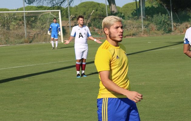 Cristian Martínez tiene contrato con el Cádiz hasta 2022.