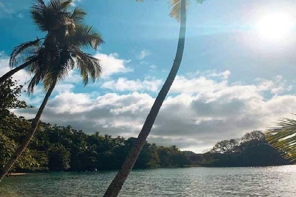 Este sábado y domingo las playas La Angosta, la Guayra, Isla Grande, Portobelo, que son muy concurridas, se encontraban totalmente vacías.
