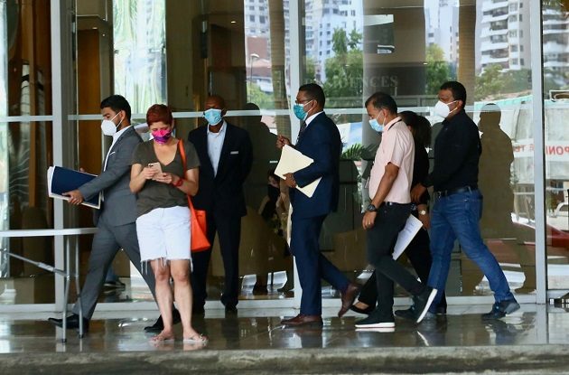 El juez Rangel solicitó los descargos de los representantes del PH TOC. Cortesía
