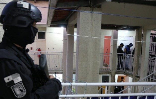 Varios apartamentos han sido intervenidos en búsqueda de personas que son requeridos por casos pendientes con la justicia.