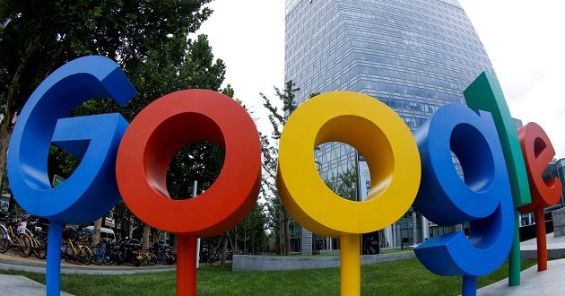 Alphabet, la matriz de Google, se disparó hoy un 7.40% tras reportar un fuerte crecimiento de sus ventas en el cuarto trimestre de 2020. Foto/EFE