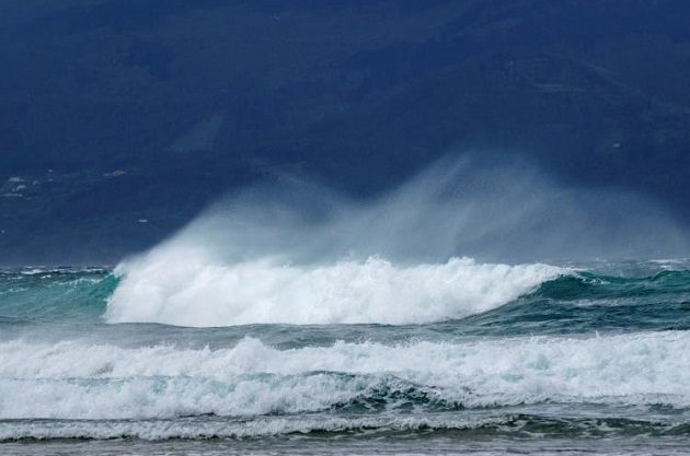 Más de la mitad de los océanos están  afectados por el cambio climático. Foto: EFE