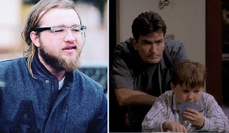 Angus Jones, el nene de 'Two and a Half Men. Instagram