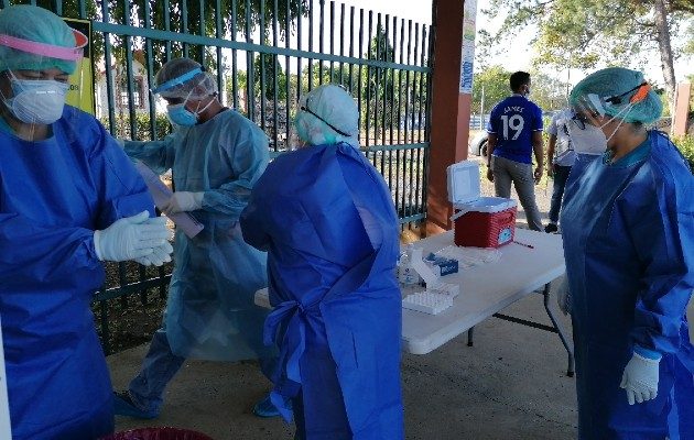 En Chiriquí hay 3,185 personas contagiadas con coronavirus,  a quienes se les da seguimiento por medio de los equipos de trazabilidad.