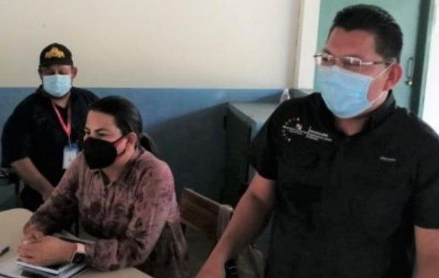 Residentes del Cristo y Potrero de Caña cerraron en días pasados la vía interamericana como protesta.