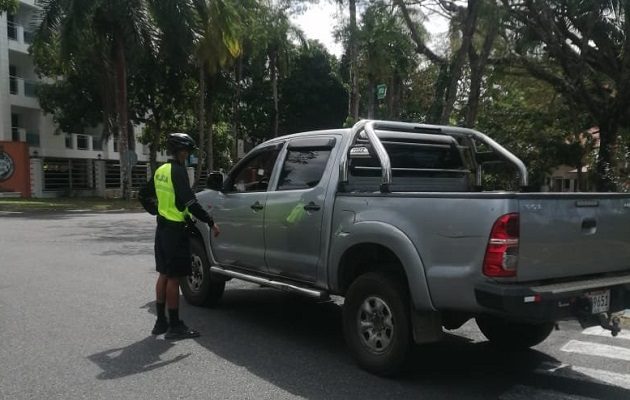 Los puestos de control se mantendrán activos.