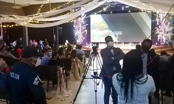 Realizan boda en Pedregal incumpliendo medidas de bioseguridad. 