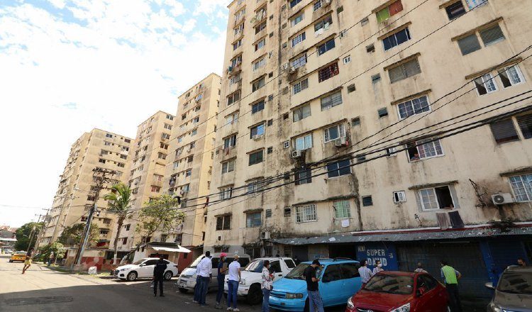 Multifamiliares del sector de Barraza que serán rehabilitados. 