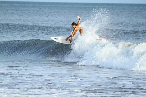 El World Surfing Games es la última pieza que queda del proceso de clasificación a los Juegos Olímpicos de Tokio. Foto: Cortesía