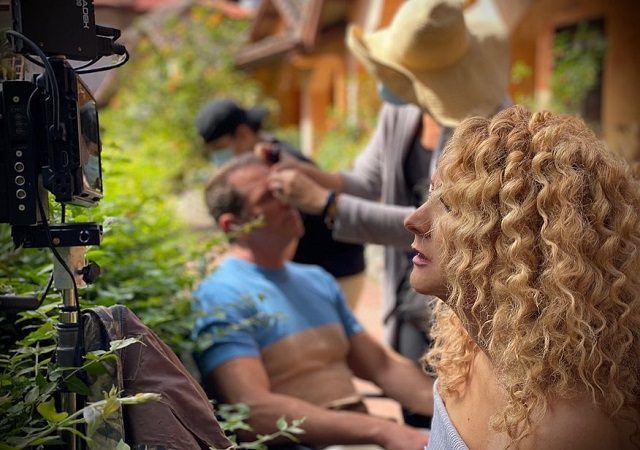 El video oficial de 'Si te quieres quedar', se grabó en Boquete. Foto: Instagram / @erikaender