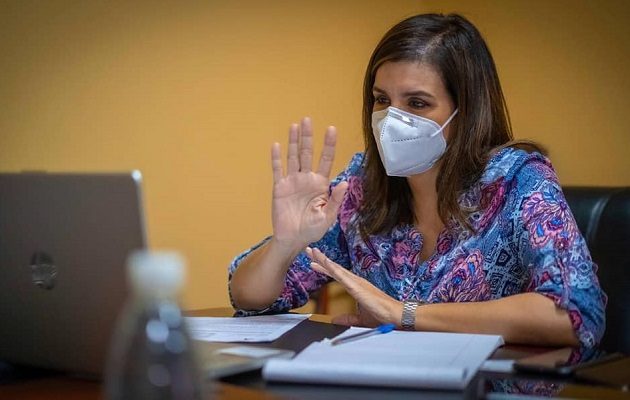 Judy Meana ocupó por 10 meses el cago de Gobernadora de Panamá.