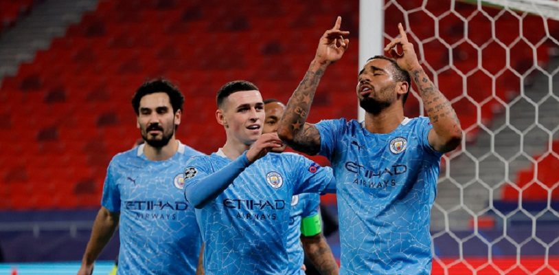 Manchester City fue claro dominador del partido. Foto @ManCity
