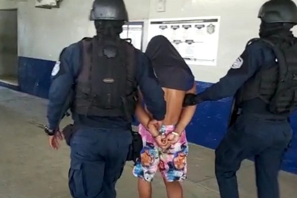 "Tintín" fue capturado en la comunidad de San Martín, corregimiento de Cativá.