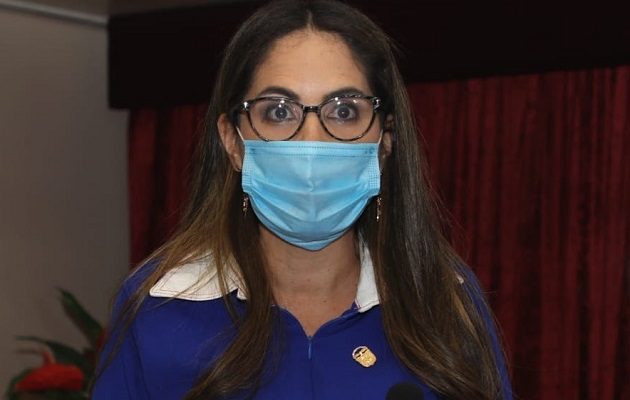 Zulay Rodríguez pidió justicia para los niños víctimas de abuso.