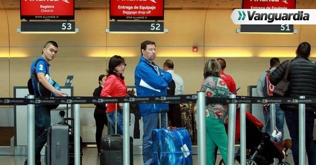 Avianca destacó "que por lo pronto dichas conexiones no se cerrarán indefinidamente y en algunos casos se retomarán desde abril. EFE